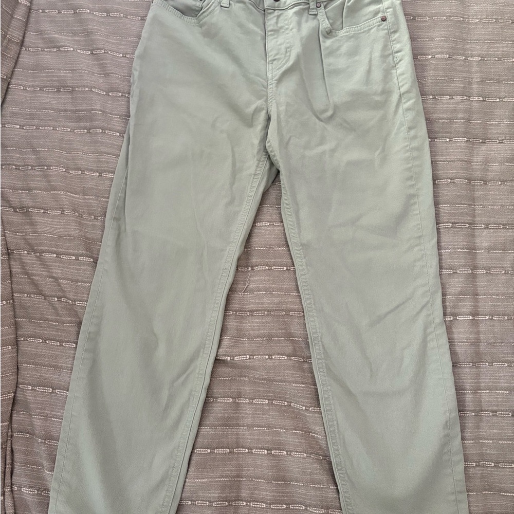 Boden Green Straight Leg Jeans Casual Style
